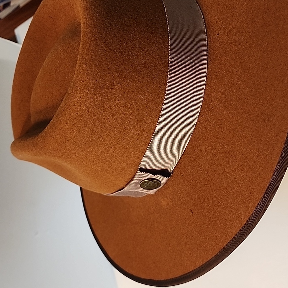 Pre-owned Goorin Bros. Fedora 100% Wool Felt Size S 55.5 cm - Picture 10 of 14